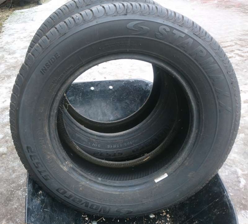 Pneu 195/65R15 Golf Octavia 2ks
