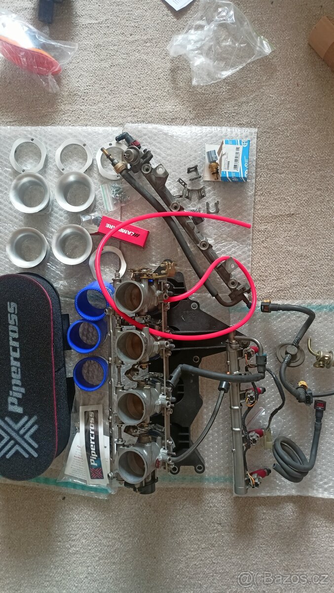 Víceklapkové sání Ford Focus st170 + me221