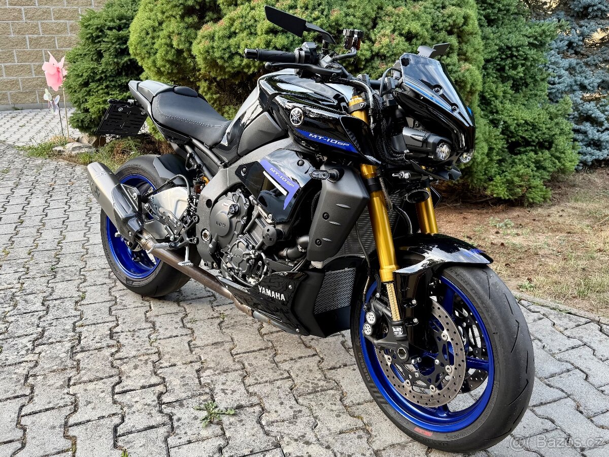 Yamaha MT-10 SP Akrapovič