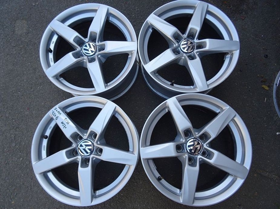 Alu disky na Volkswagen, 16", 5x112, ET 35, šíře 7,5J