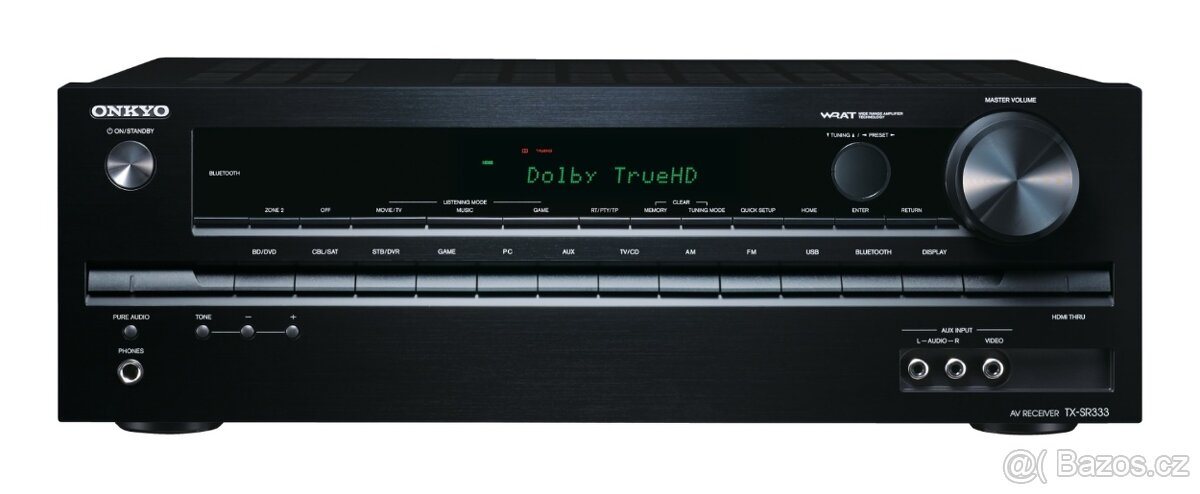 Onkyo TX-SR333 (4K / 60Hz) - Top stav