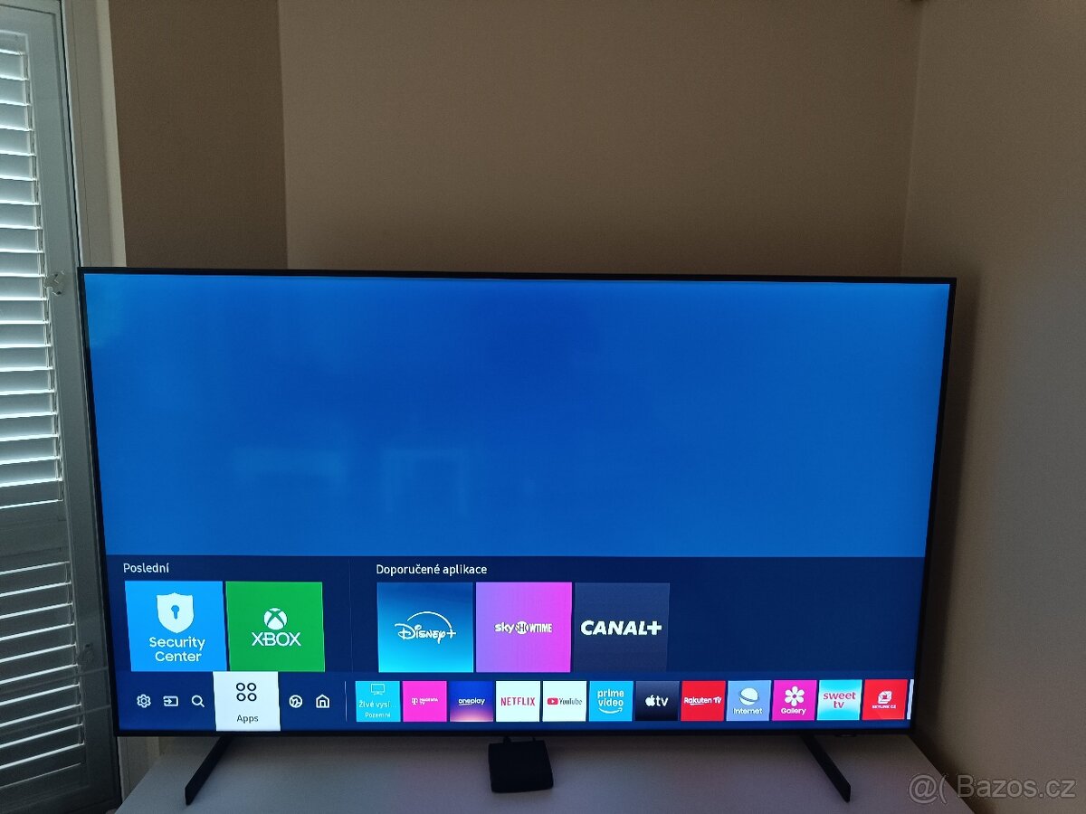 Samsung UE75AU8072UXXH – 75&quot; 4K Smart TV (řada AU8000, 2021  			