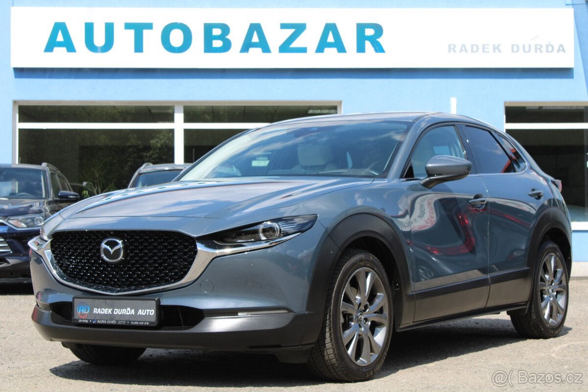 Mazda CX-30 2,0 i ČR,1.MAJITEL,GT PLUS,2020