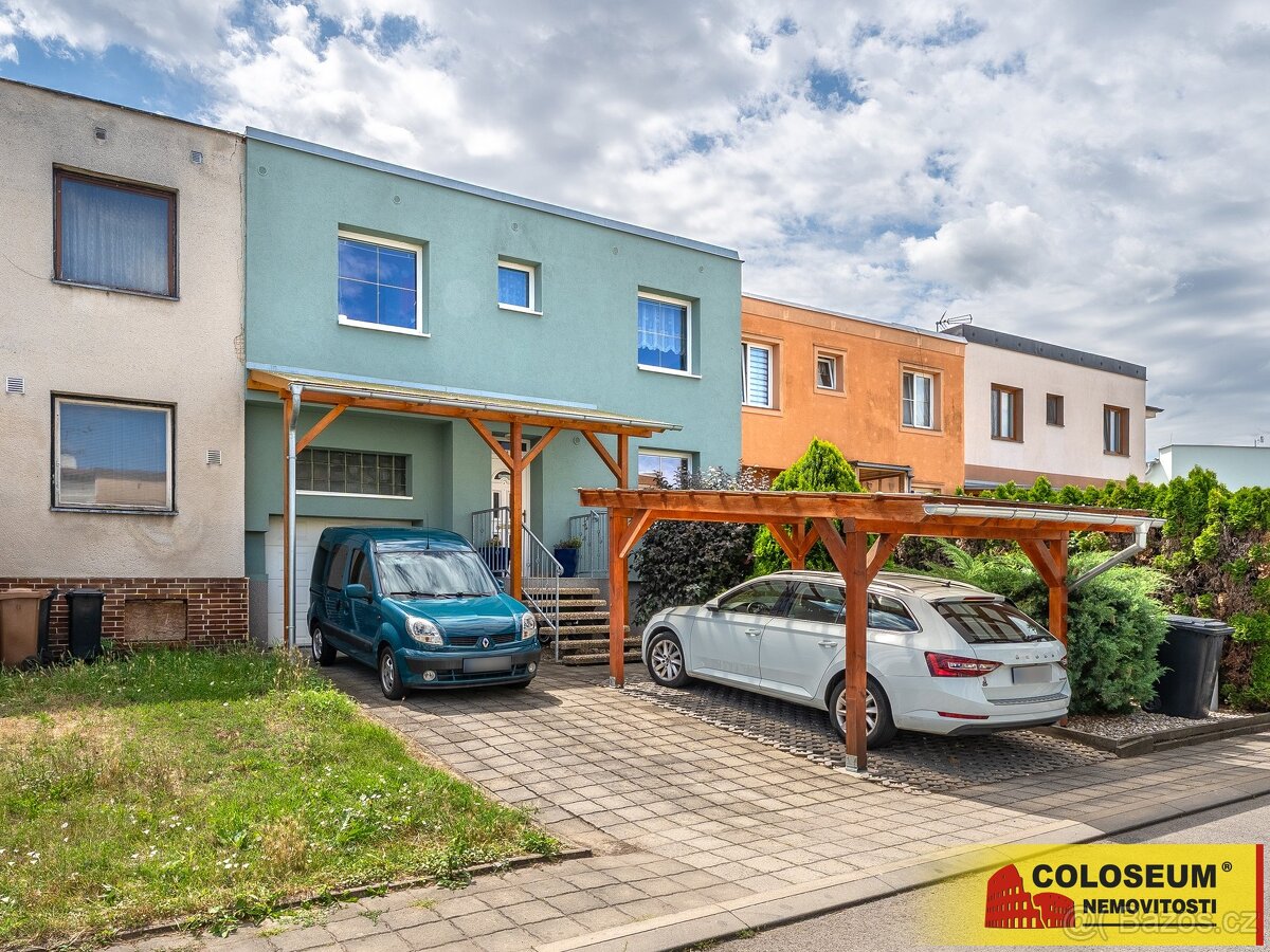 Hrušovany nad Jevišovkou, RD 6+1, 141 m2, po rekonstrukci, d