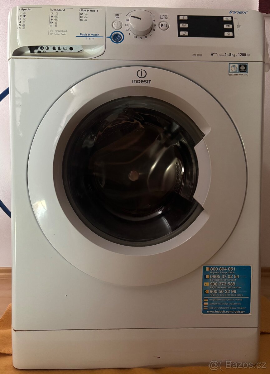 Pračka Indesit