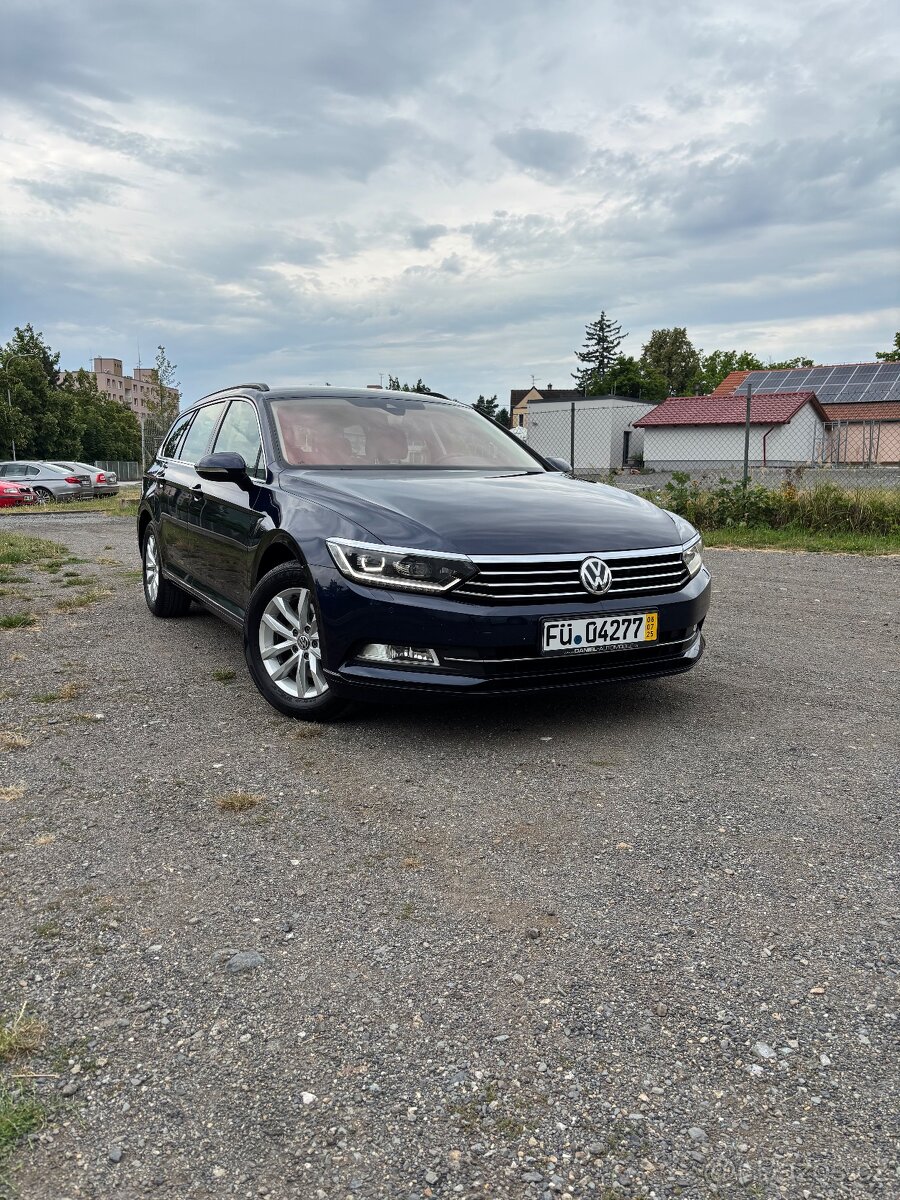VW Passat b8 DsG