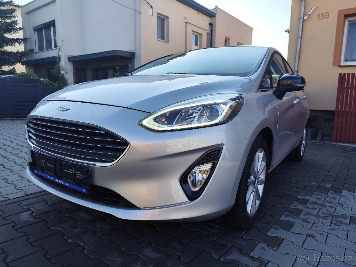 Ford Fiesta Titanium 1.0