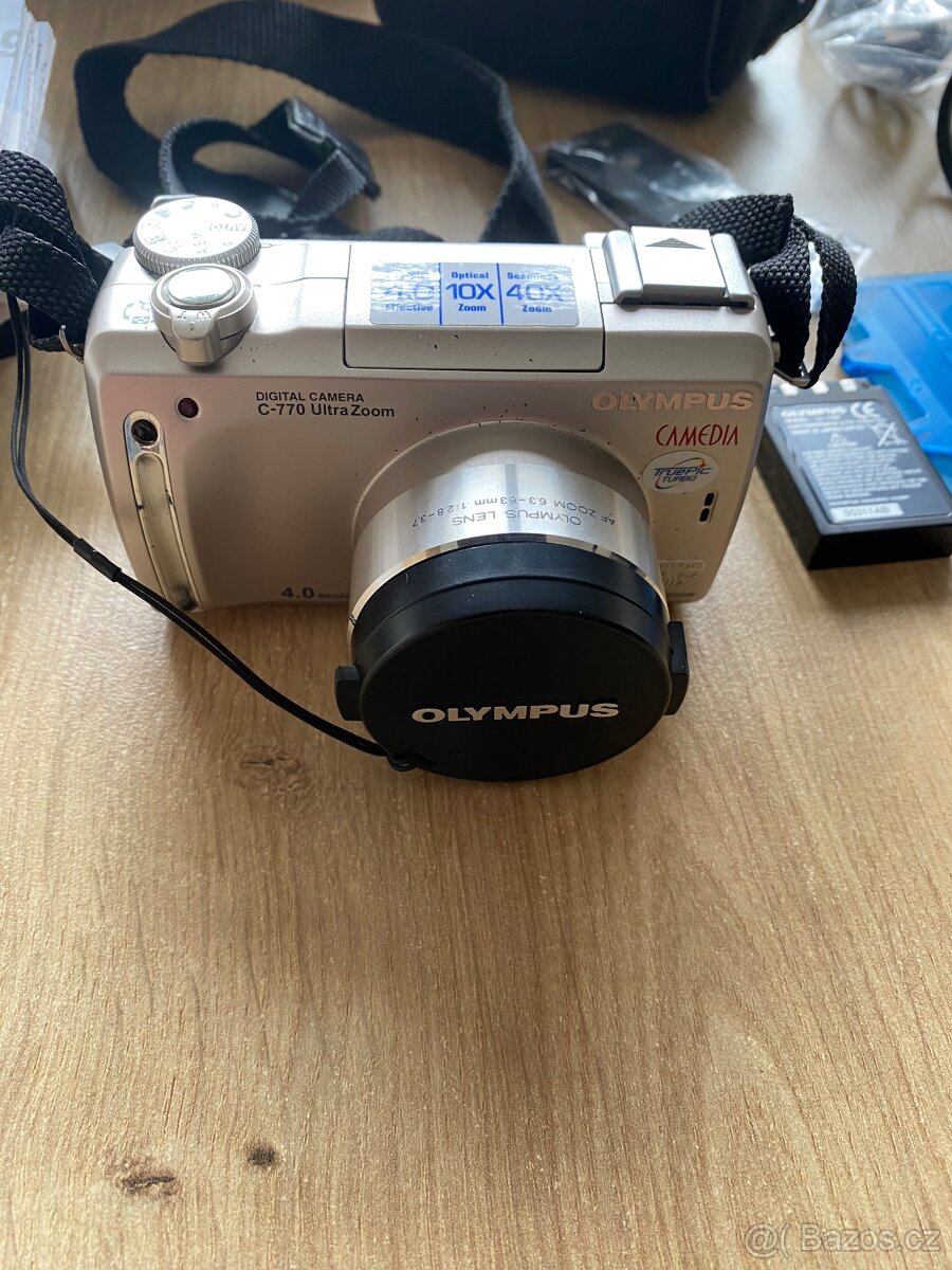 Olympus C-770 Ultra zoom