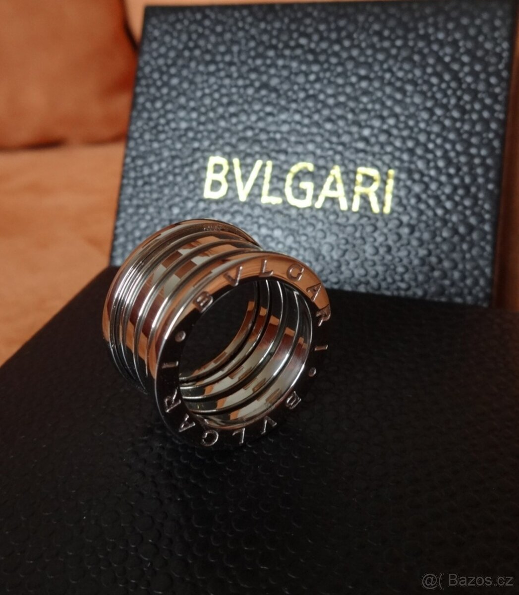 Prsten Bvlgari "matka"