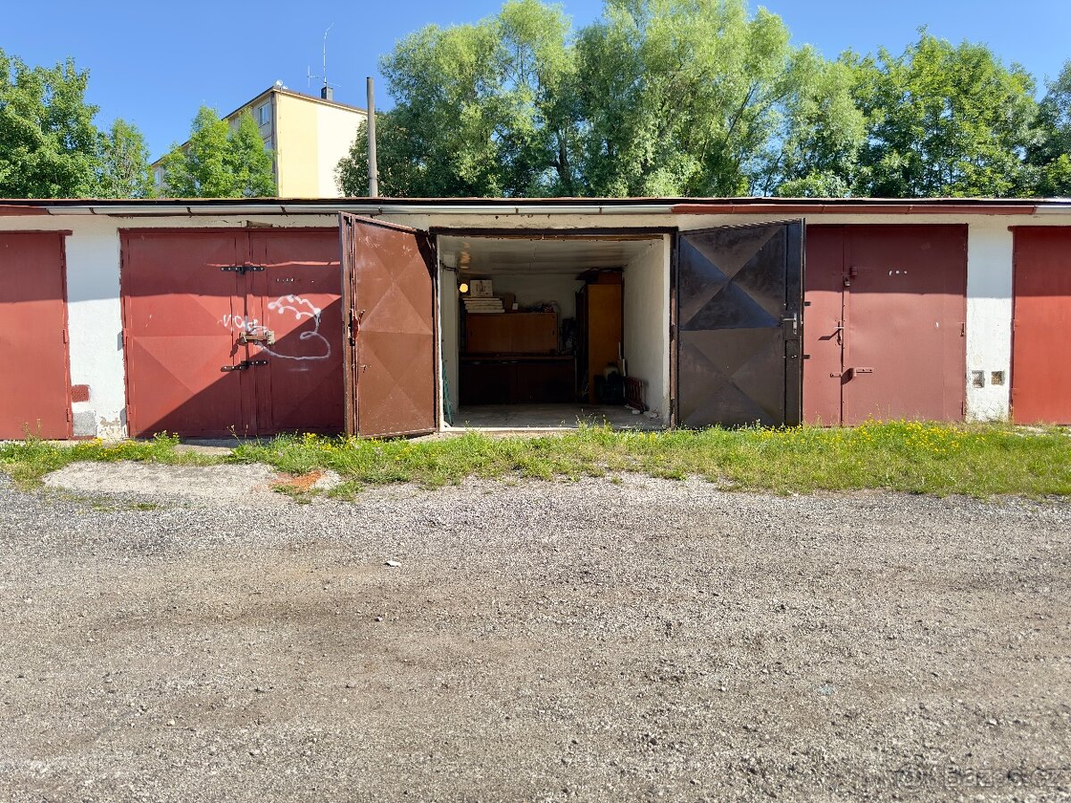 Prodej garáže 19 m² Jihlava, ul. Na Vyhlídce