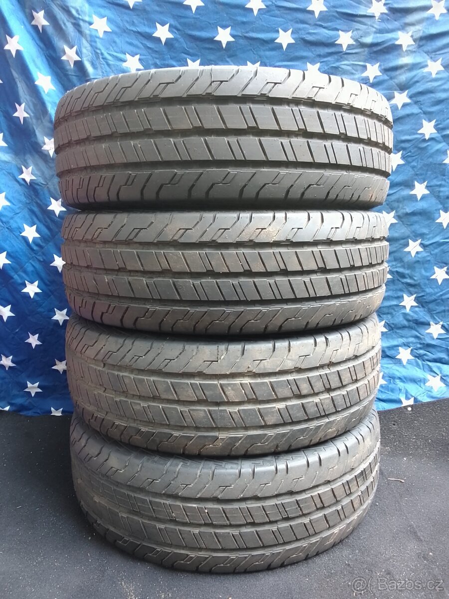 Zánovni letní Continental 215/70 r15c 109/107 s