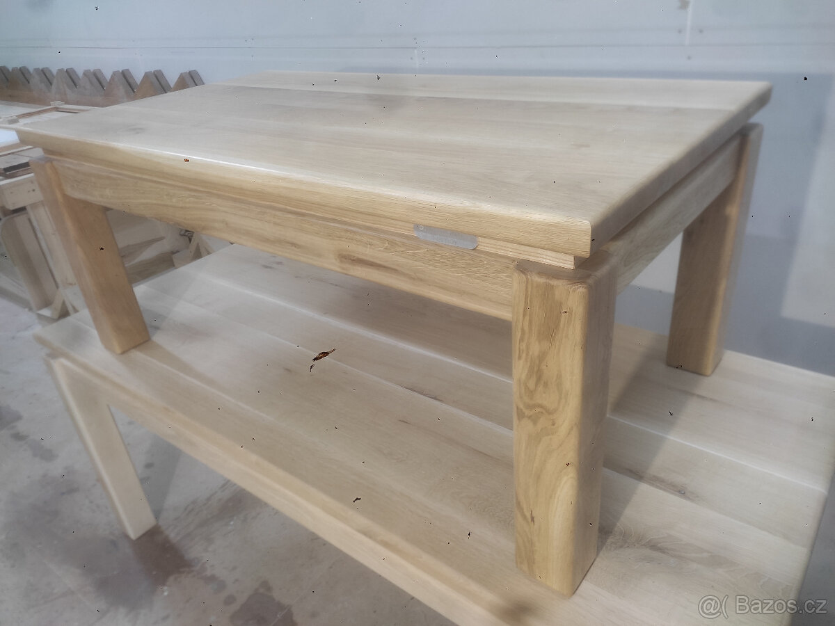 Konferenční stuůl 130x70cm Dub- akce sleva na 10.000,-do 31.