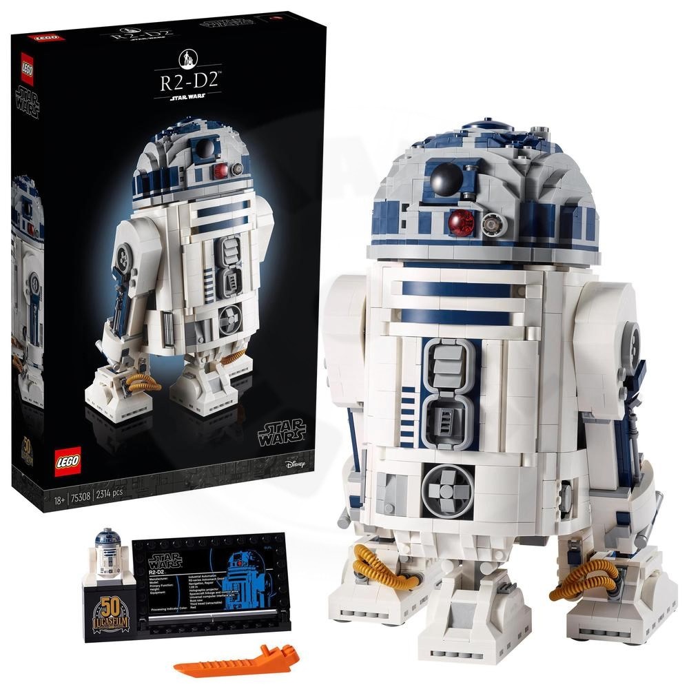 Prodám Lego Star Wars 75308 - R2D2