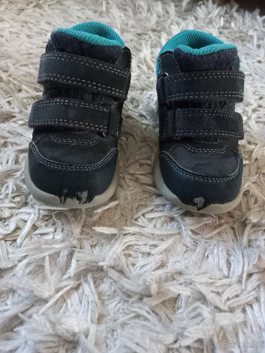 Detske boty Superfit 22