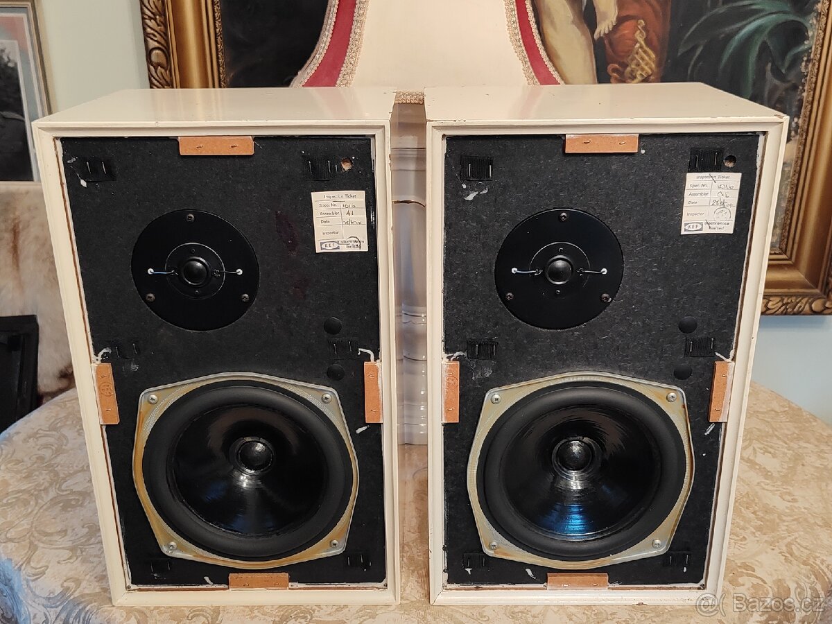 KEF CHORALE SP-1016, legendární vintage repro