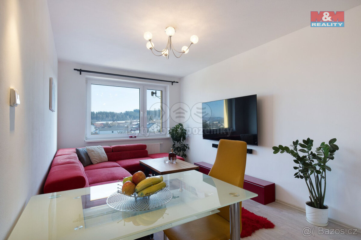 Prodej bytu 2+kk, 44 m², Příbram, ul. Na Planinách