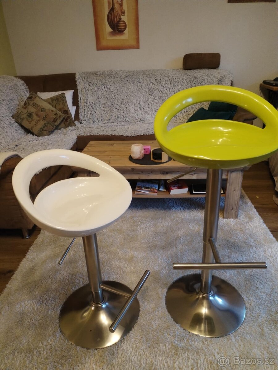 Designové barové židle