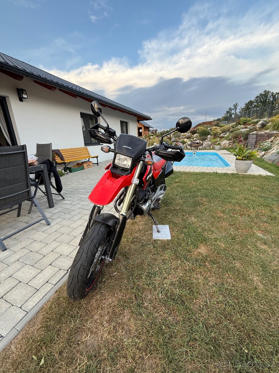 Honda fmx 650
