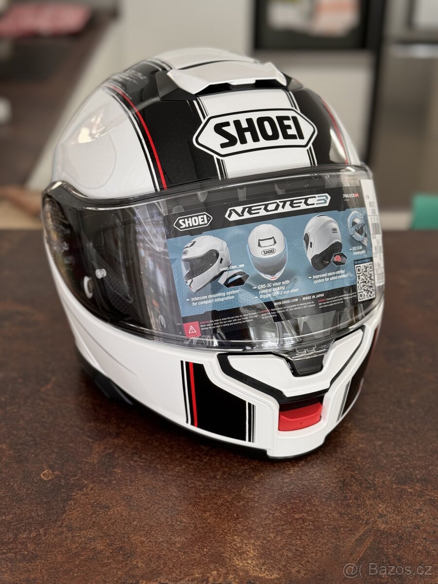 Shoei Neotec 3 vel. XL, Nová, Záruka 5 let
