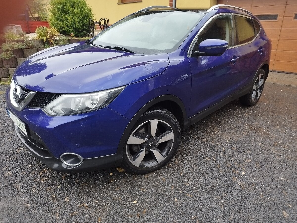 Qashqai 1,6 dci panorama