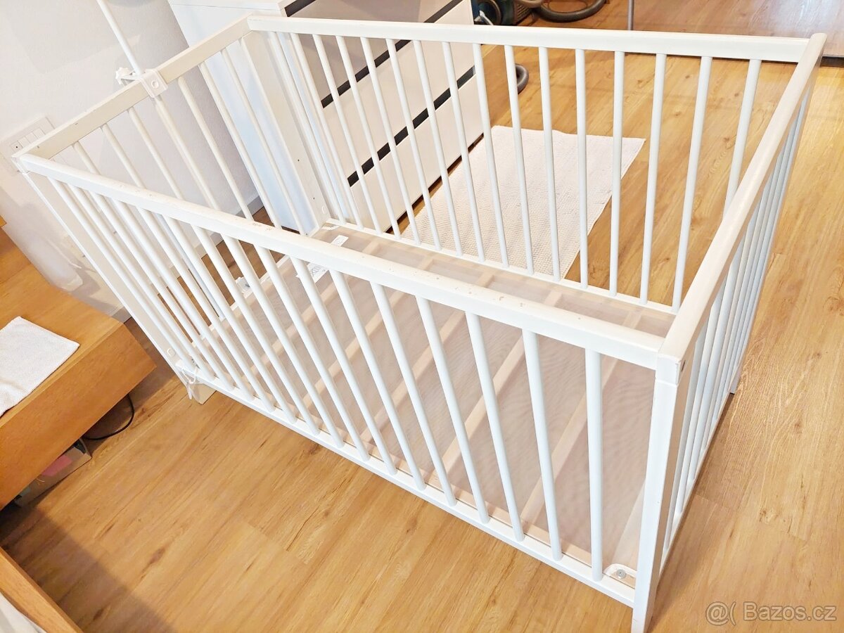 Dětská postýlka IKEA GULLIVER