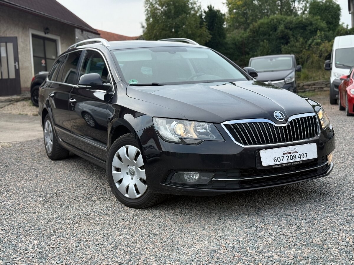 Škoda Superb II 2.0tdi 140ps combi DSG-NAVI-Dekra