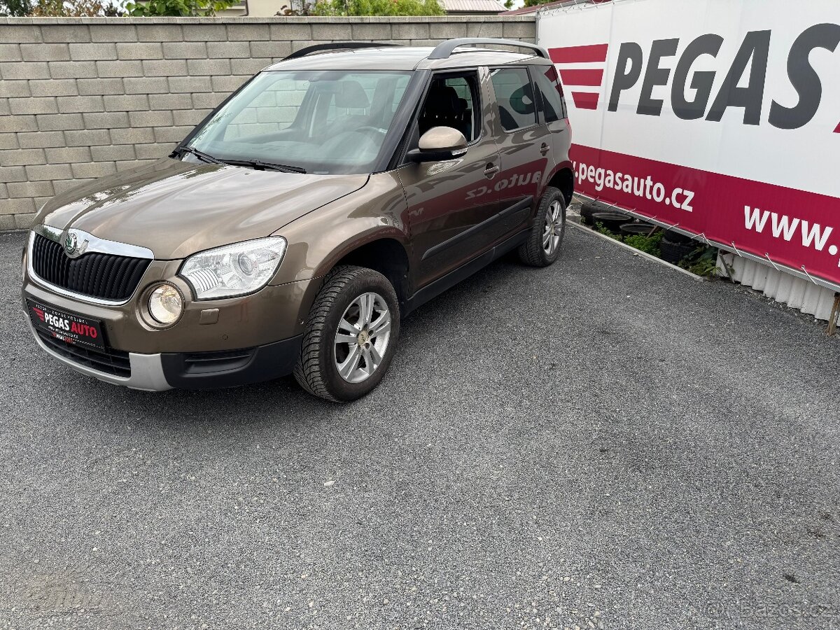 Škoda Yeti 1.2TSi 77kW DSG NAVI XENON