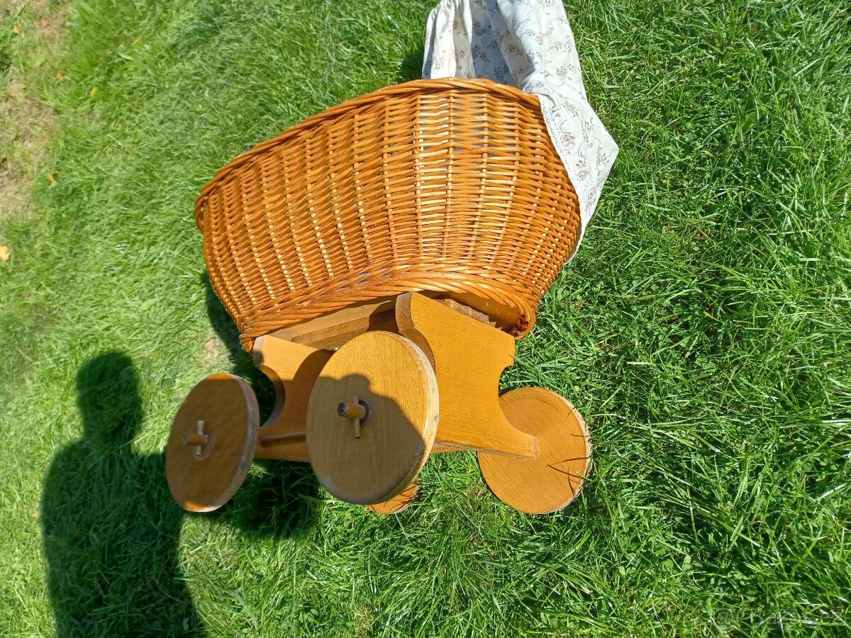 Retro kočarek