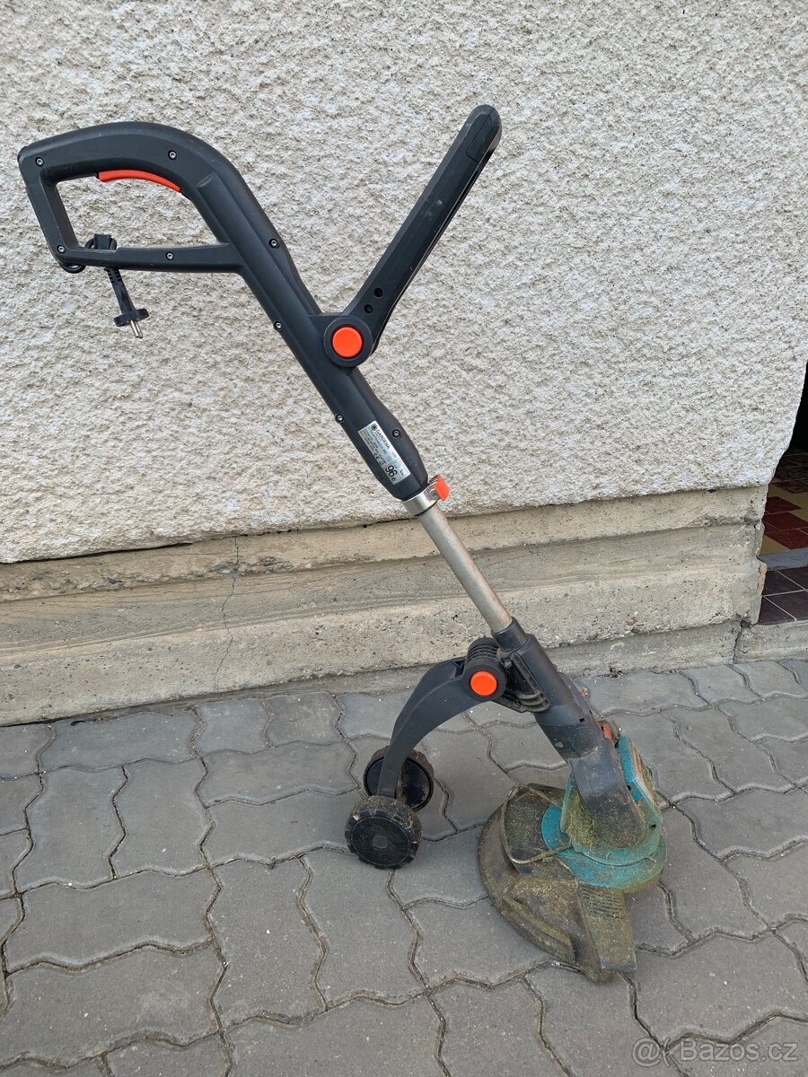 Daruji strunovou sekacku
