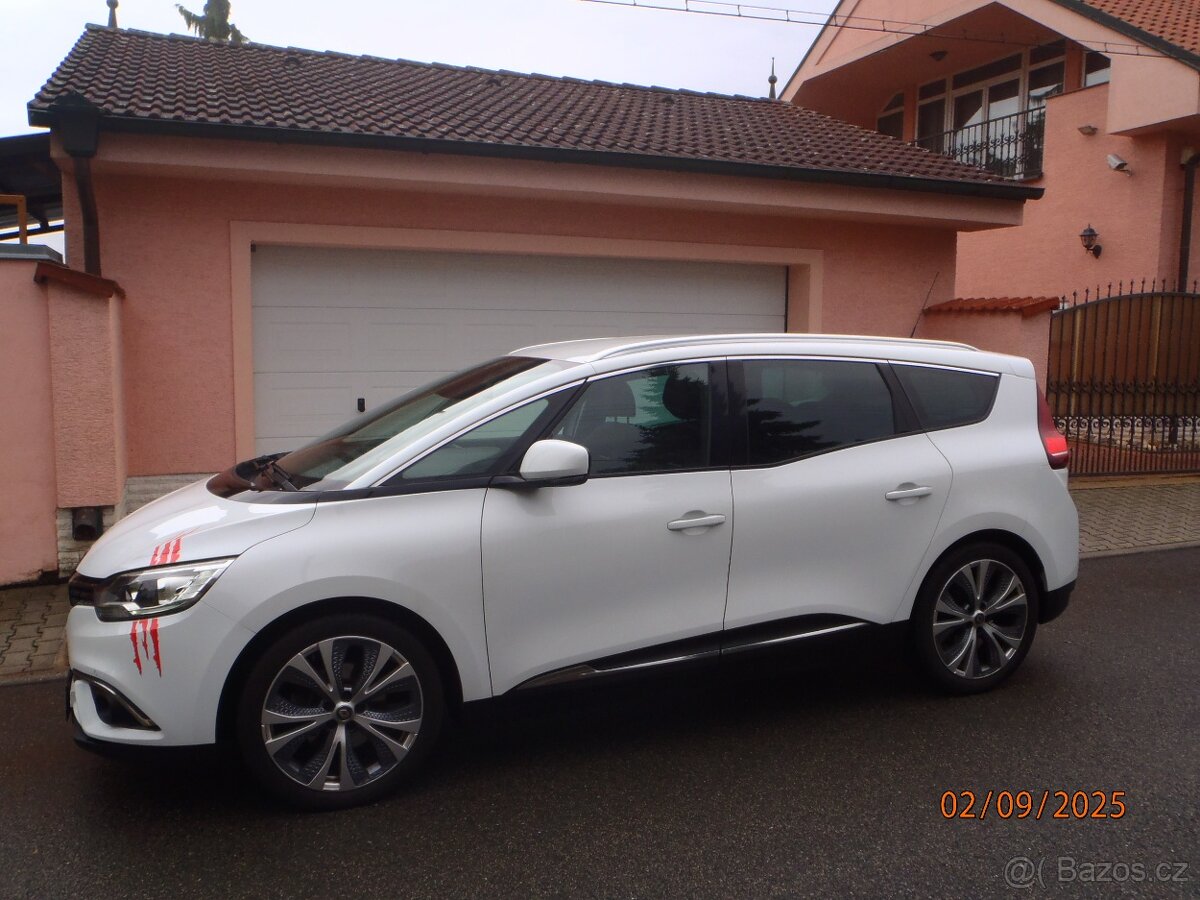 Renault Grand Scenic IV, 1.7 dCi Intens, 2019, 113tis.km