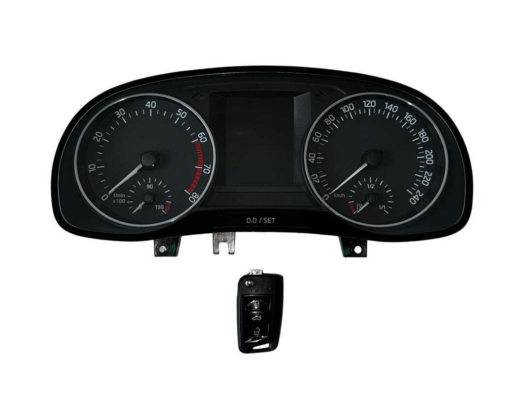 Benzínové budíky 6V0920740C Škoda Fabia 3 r.v. 2018