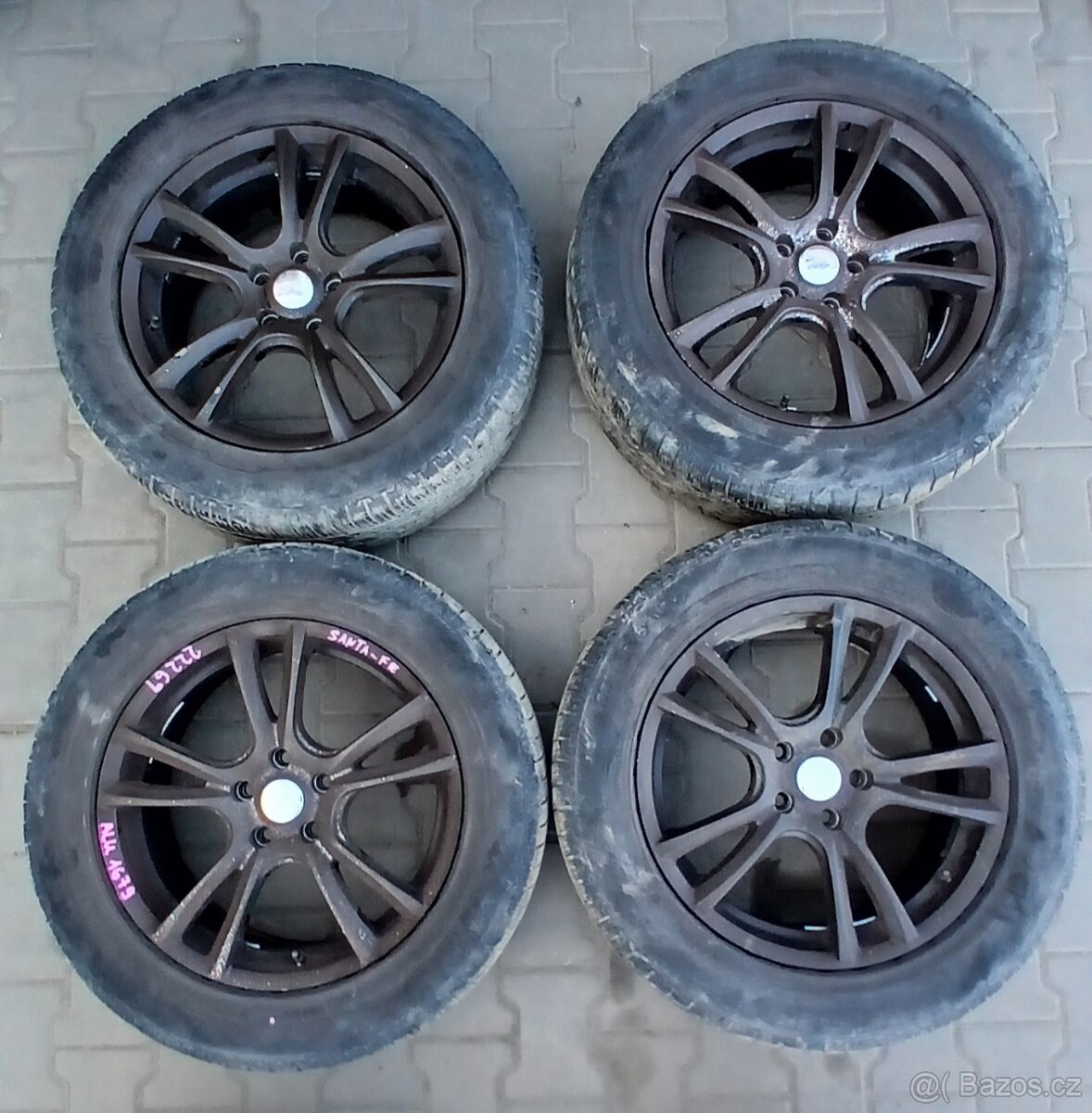 Prodám ALU kola Hyundai č. 1679