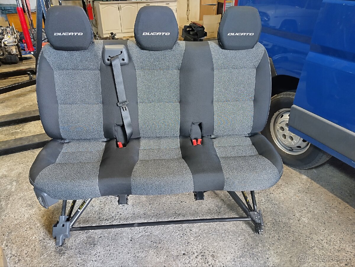 Lavice Fiat Ducato Combi