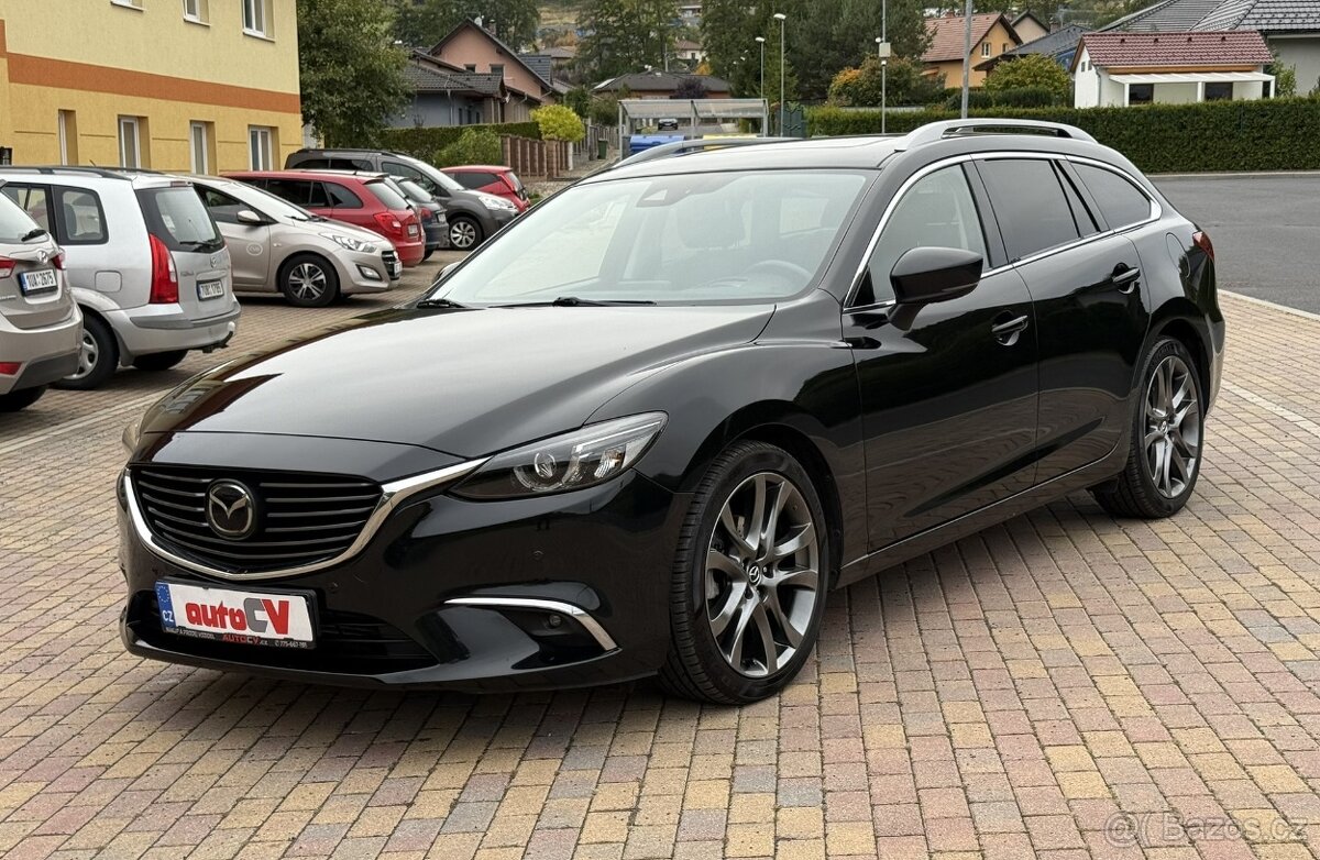 MAZDA 6 2.2 SKYACTIV-D 129kW-2017-159.874KM-NAKAMA-