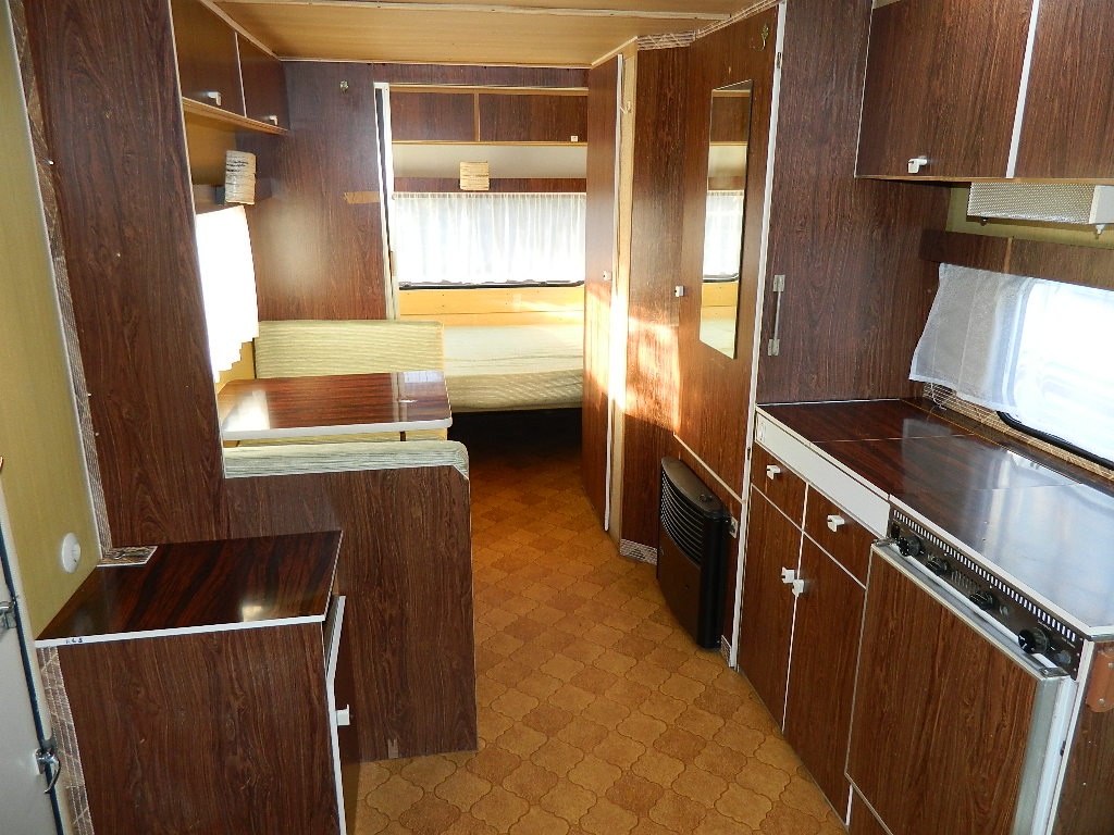 CHATA NA KOLECH - dvouosý karavan