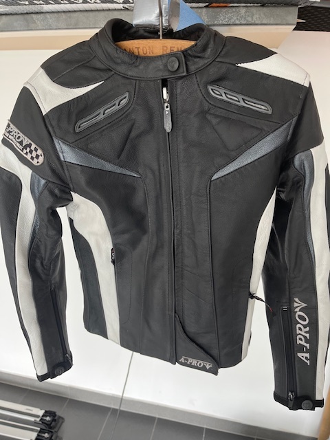 Kožená moto bunda A-PRO