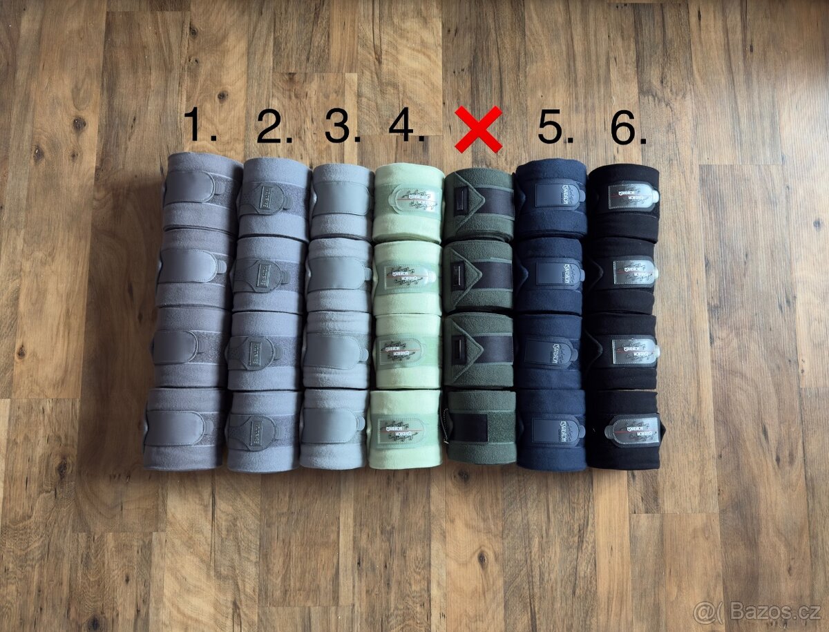 Bandáže Eskadron full