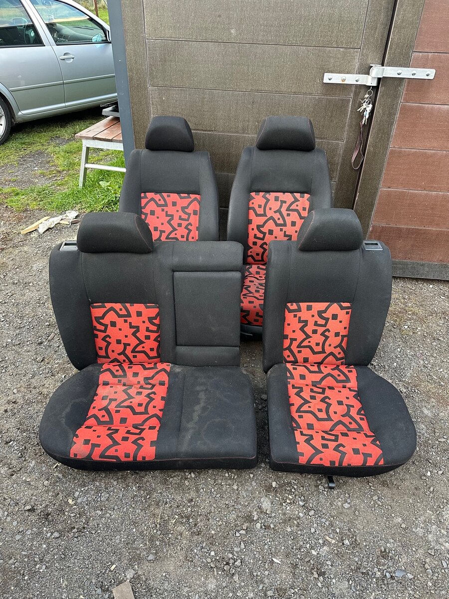 Vw golf 4 sedacky s vyhrevem