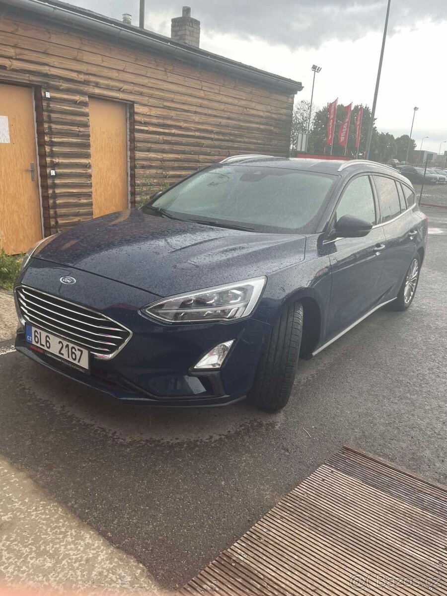Ford Focus Kombi 1.5 EcoBlue Automat