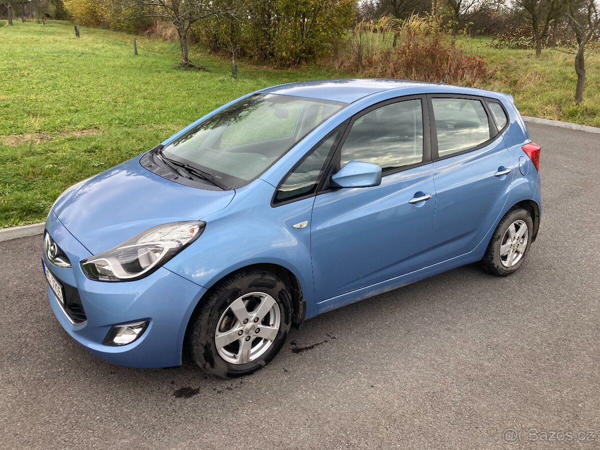 Hyundai ix20 1.4i 66 kW, r.v. 2014 rezervace do 29.10.