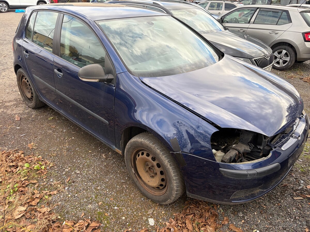 Golf 5 náhradní díly 1.9tdi BLS