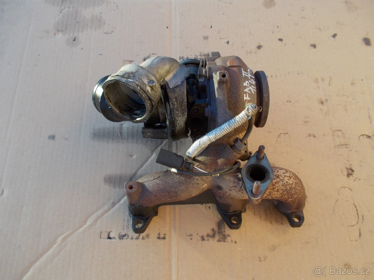 Turbo Škoda, VW 1.4TDI 59kw 045253019J