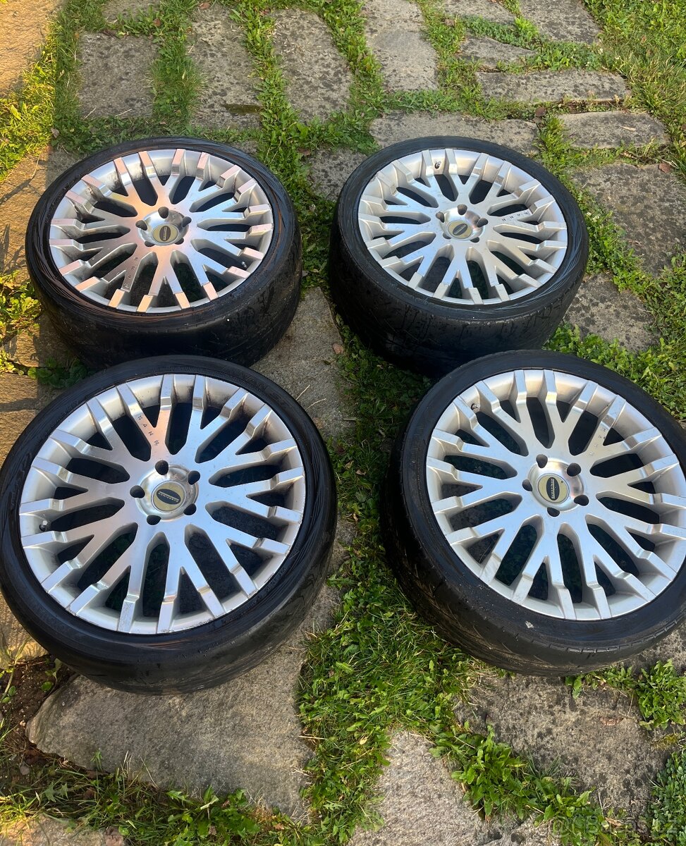 Alu disky KAHN Design 22” – sada 4 ks