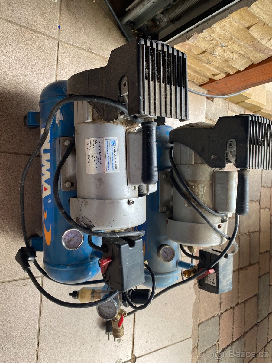 Kompresor potravinářský puma