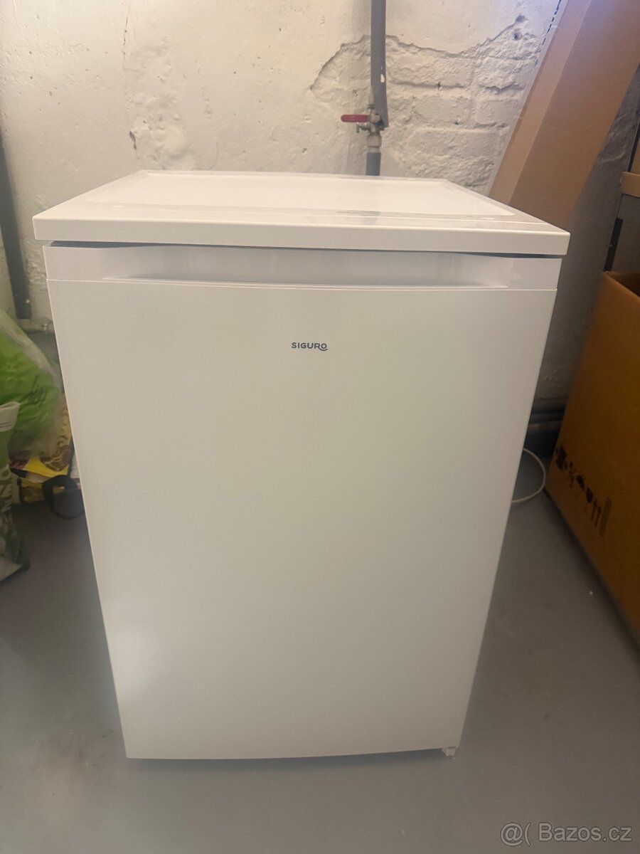 Mrazák SIGURO UF-A110W Fast Freeze 85