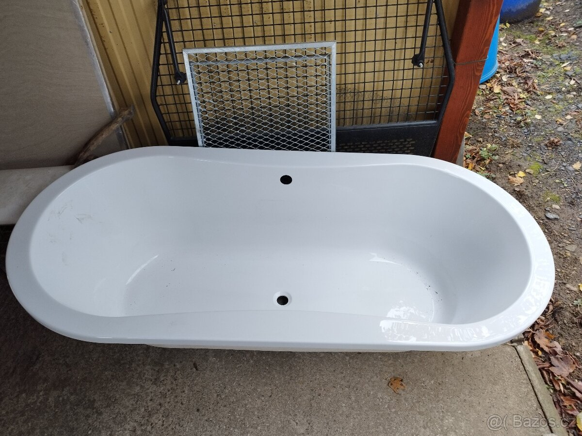 Oválná vana nová 190/90/53