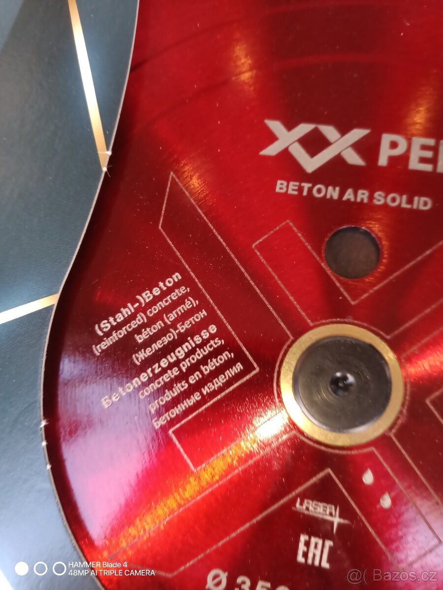 Diamantový Řezný kotouč Cedima 350 mm