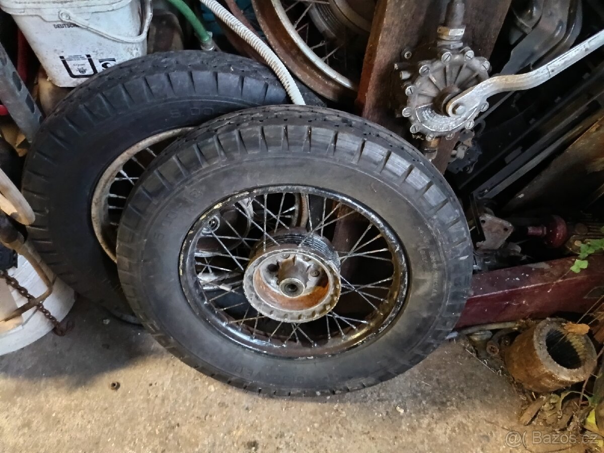 Jawa panelka kola 5,00X16