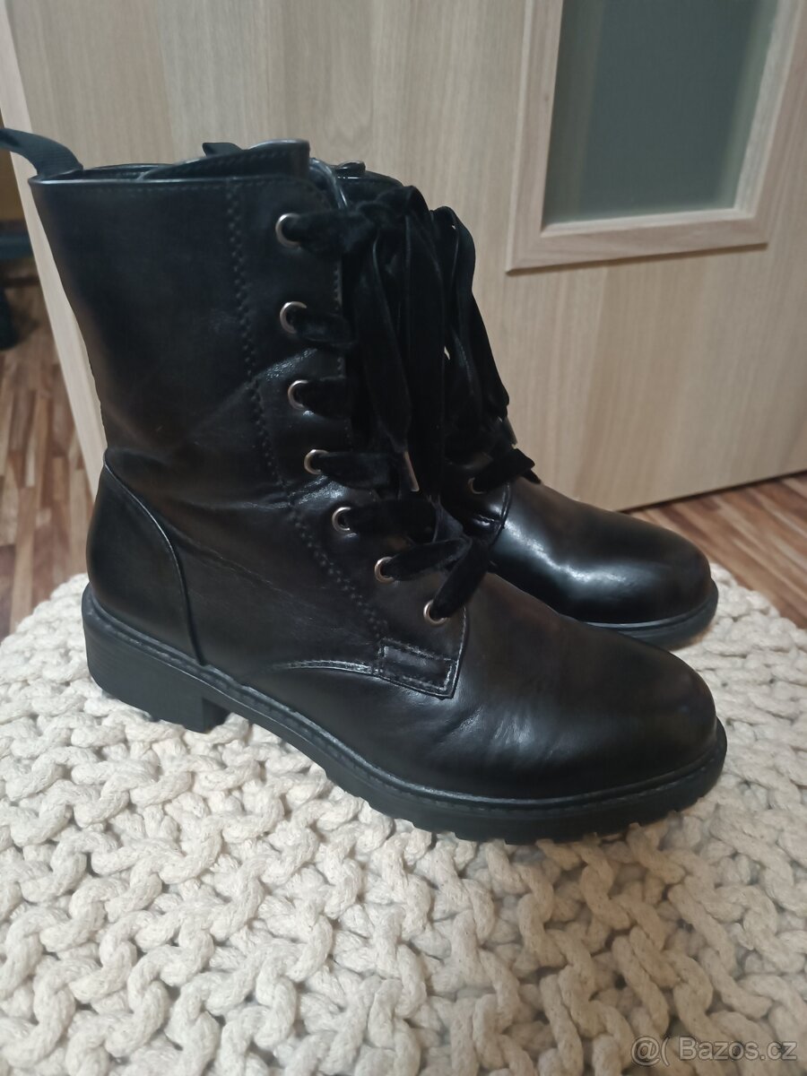 Zimní kotníkové boty kozačky Jenny fairy vel. 39