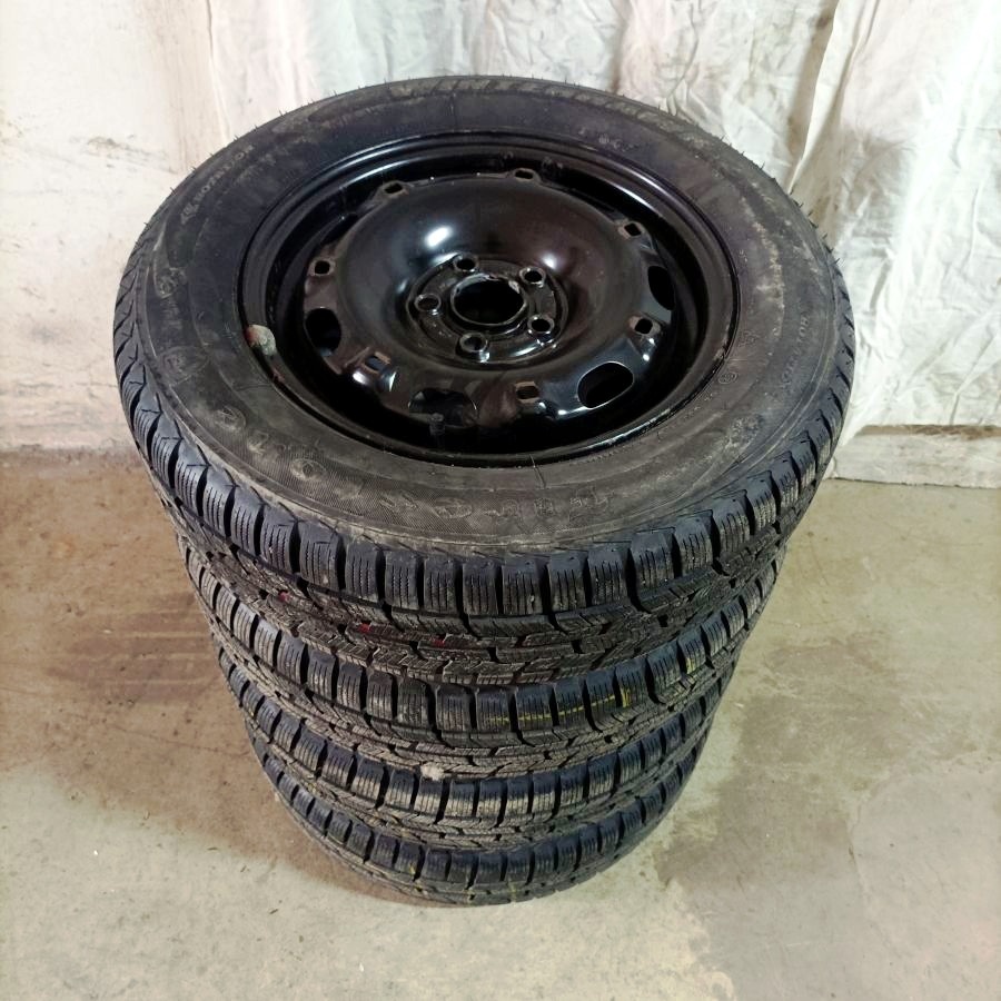 14" plechová kola – 5x100 – ŠKODA (VW, SEAT, AUDI)  Disky: 
